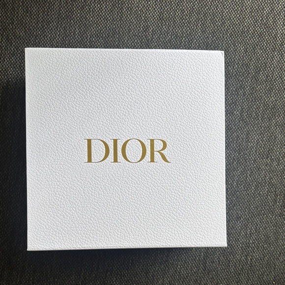Dior Other - Dior White Box with Gold DIOR Logo